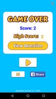 Spanish Fun Quizzes Game تصوير الشاشة 1