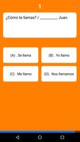 Spanish Fun Quizzes Game تصوير الشاشة 2