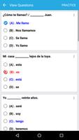 Spanish Fun Quizzes Game تصوير الشاشة 3