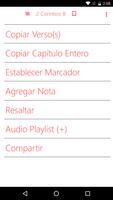 Spanish Bible + Free Audio Bible screenshot 2