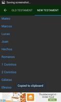 Biblia Sagradas Escrituras screenshot 2