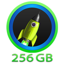 256 GB storage space cleaner APK