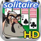 Play Alone: Solitaire Toon HD icon