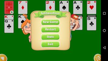Play Alone: Solitaire Toon HD poster