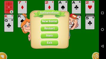 Play Alone: Solitaire Toon HD Affiche