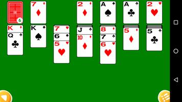 Play Alone: Solitaire Toon HD screenshot 1