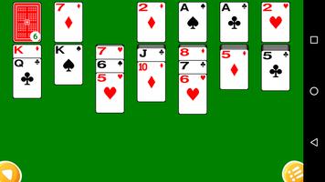 Play Alone: Solitaire Toon HD capture d'écran 1