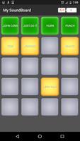 Radio Sound Board: Custom SFX Plakat