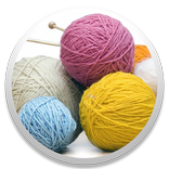 Вязание спицами и крючком