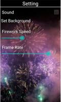 Diwali Firework Live Wallpaper - Diwali Crackers capture d'écran 3