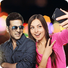 Selfie with Akshay Kumar icon