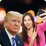 Selfie with Donald Trump icône
