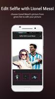 Selfie with Lionel Messi screenshot 1
