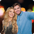 Selfie with Shakira icon