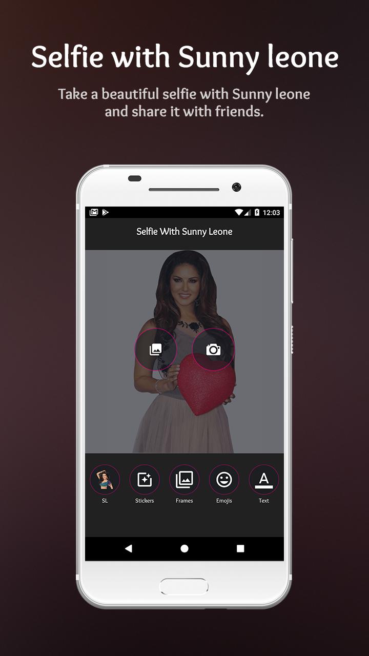 Selfie With Sunny Leone For Android Apk Download