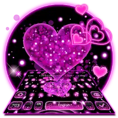 Sparkling Neon Pink APK download