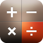 kalkulator Ditambah ikon
