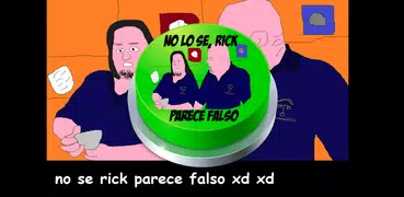 No sé Rick, parece falso Button