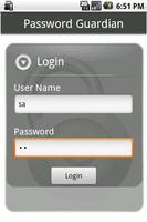 Password Guardian captura de pantalla 1