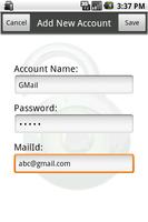 Password Guardian captura de pantalla 2