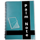PalmNote icône