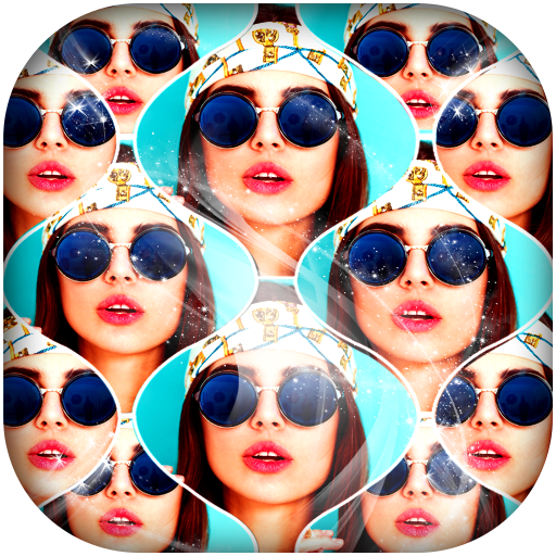 Magic Photo Effect Cut Photo Maker