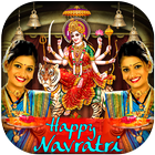 Navratri Photo Frame icon