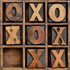 Tic Tac Toe Zeichen