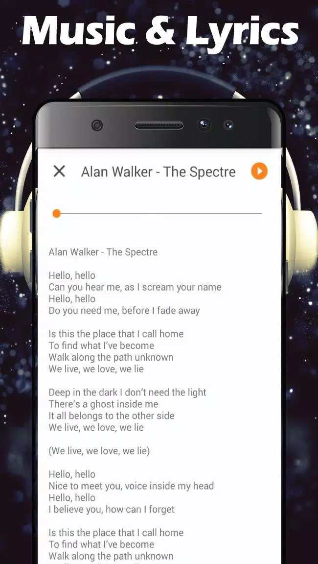 The Spectre - Alan Walker Song &Lyrics APK for Android Download