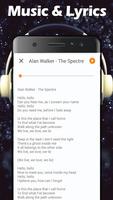 The Spectre - Alan Walker Song &Lyrics скриншот 2