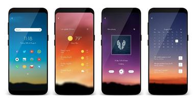 SpectrumHome for KLWP 截圖 2