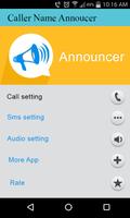 CNA: Caller’s Name Announcer پوسٹر