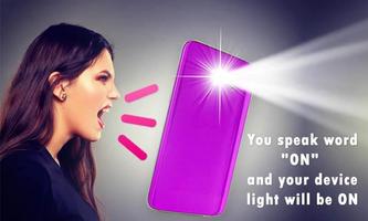 Speak To Torch Light-poster