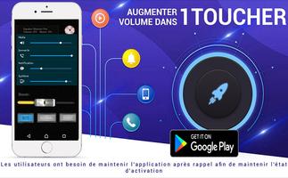 Augmenter le volume du telephone- amplificateur x3 Affiche