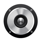 speaker sound booster biểu tượng