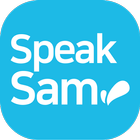 SpeakSam: Learn English with YouTube videos ไอคอน