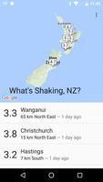 What's Shaking, NZ? Poster