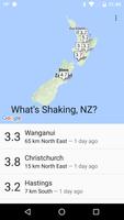 What's Shaking, NZ? Affiche