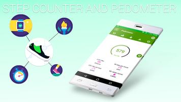 step counter & walking calorie burn calculator pro स्क्रीनशॉट 2