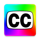 Conversation Captions أيقونة