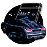 3D Speed Car Theme