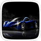 Speed Car Theme Zeichen