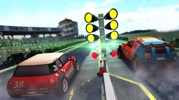 Nitro Racing 3d : Speed Car lap Racing Games 截圖 1