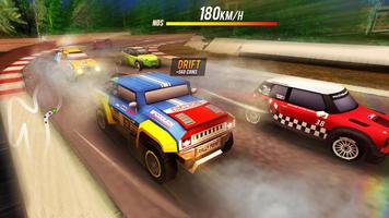 Nitro Racing 3d : Speed Car lap Racing Games capture d'écran 2