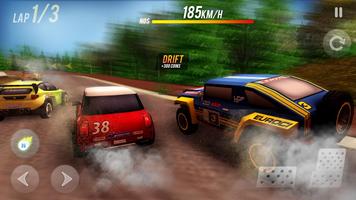 Nitro Racing 3d : Speed Car lap Racing Games capture d'écran 3