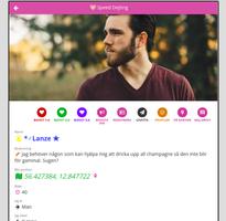 Speed Dejting স্ক্রিনশট 1