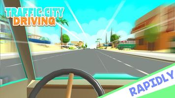 Traffic City Driving screenshot 1