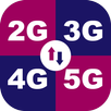 2G 3G 4G 5G Speed Internet Data.LTE Speed Meter APK