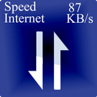Prueba de Internet Speed ​​Meter (wifi) icono