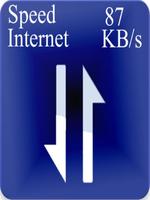 Prueba de Internet Speed ​​Meter (wifi) captura de pantalla 2